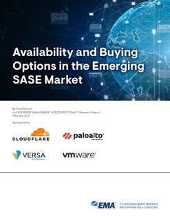 Availability and Buying Options in the Emerging SASE Market