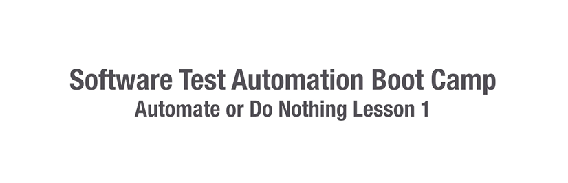 Learn How Software Test Automation Can Be A Game-Changer
