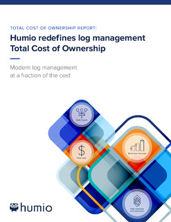 Humio Redefines Log Management Total Cost of Ownership