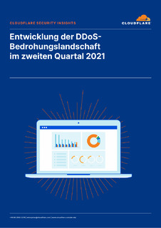 Entwicklung der DDoSBedrohungslandschaft im zweiten Quartal 2021