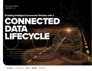 Enabling Intelligent Connected Vehicles with a Connected Data Lifecycle