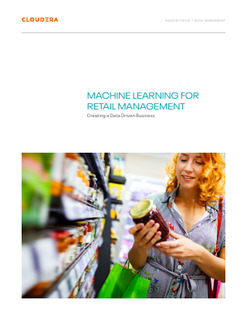 Machine Learning for Retail Management