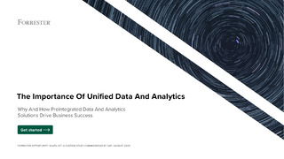 The Importance of Unified Data and Analytics