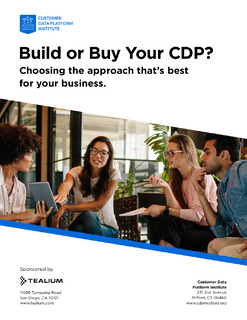 Build or Buy Your CDP?