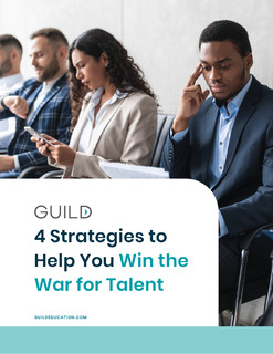 4 Strategies to Help You Win the War for Talent