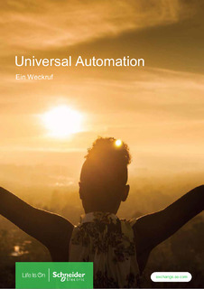 Universal Automation – Ein Weckruf