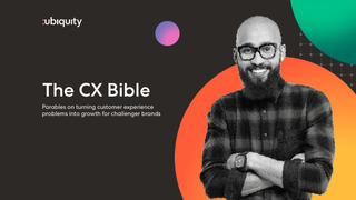 The CX Bible