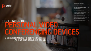 The I.T. Guide To Personal Video Conferencing Devices