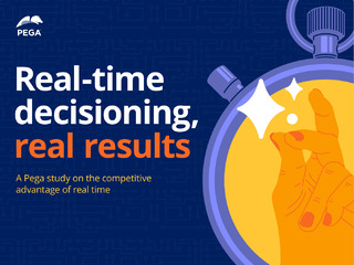 Real-time decisioning, real results