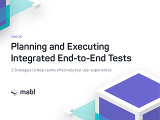 Planning and Executing Integrated End-to-End Tests