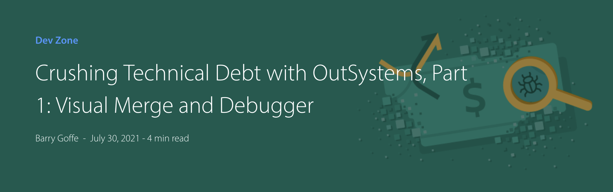 Crushing Technical Debt with OutSystems