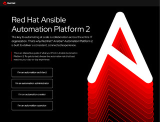 Red Hat Ansible Automation Platform 2