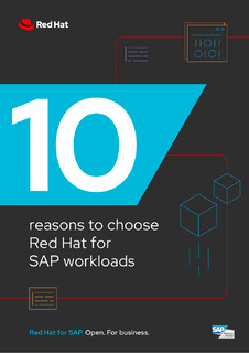 10 Reasons to Choose Red Hat for SAP Workloads