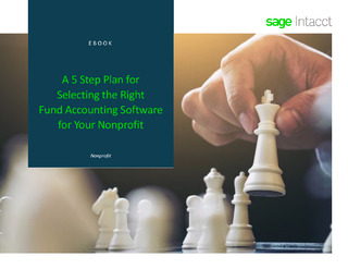 A 5 Step Plan for Selecting the Right Fund Accounting Software for Your Nonprofit