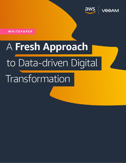 A Fresh Approach to Data-Driven Digital Transformation