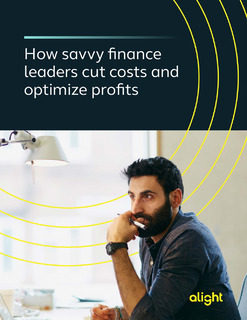 How savvy finance leaders cut costs and optimize profits
