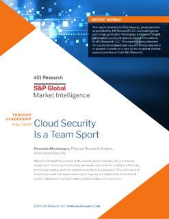 Cloud Security is a Team Sport