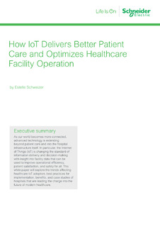 What benefits does IoT technology bring to healthcare?