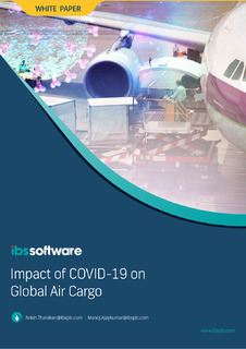 Impact of COVID-19 on Global Air Cargo