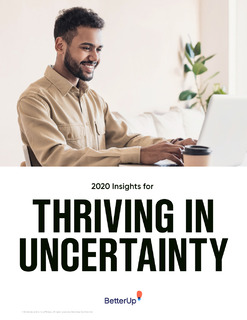 2020 Insights for Thriving in Uncertainty