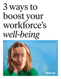 3 Ways to Boost your Workforce’s Well Being