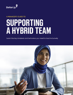 A Managers Guide to Supporting Hybrid Teams