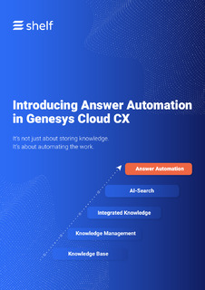 Introducing Answer Automation in Genesys Cloud CX