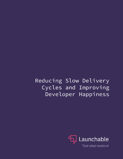 Reducing Slow Delivery Cycles and Improving Developer Happiness