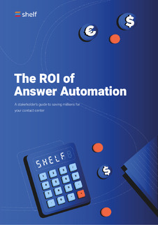 The ROI of Answer Automation