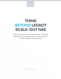 Think Beyond Legacy Scale-Out NAS