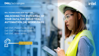 Unlocking the Potential of Your Data for Industrial Automation (IA) Workloads