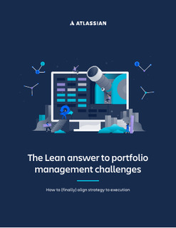 The Lean Answer to Portfolio Management Challenges