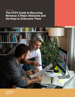 The CFO’s Guide to Recurring Revenue