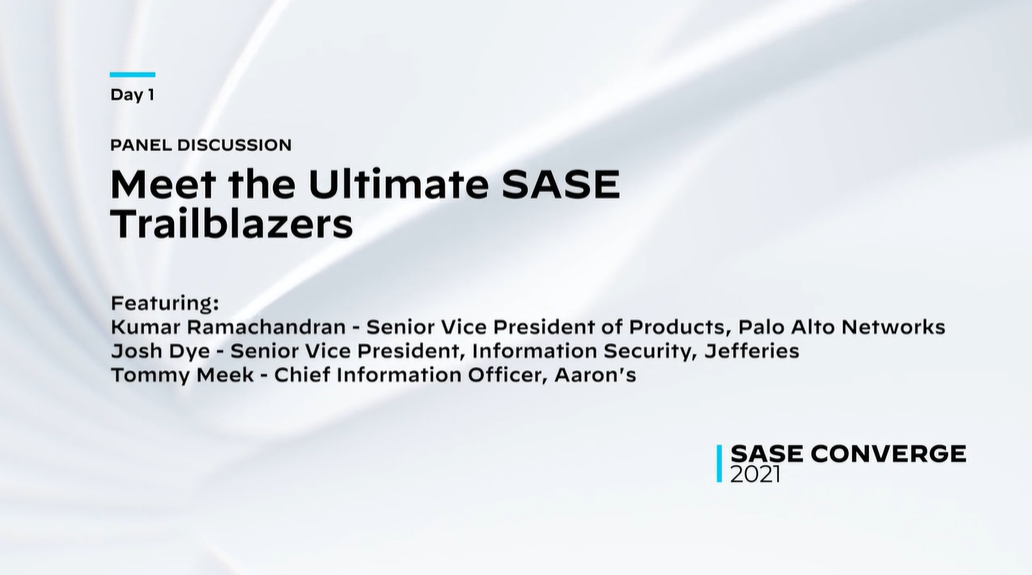 SASEConverge_Meet the Ultimate SASE Trailblazer Customers