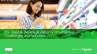 The Food & Beverage industry of tomorrow: Challenges and solutions
