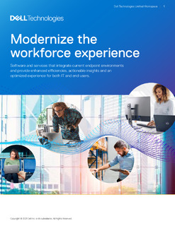 Modernize the workforce experience