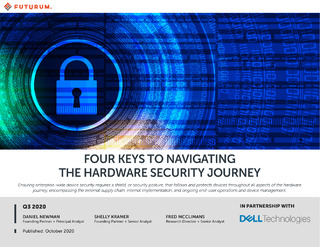 Four Keys To Navigating The Hardware Security Journey