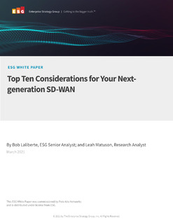 Top 10 Considerations for Your Next-Gen SD-WAN