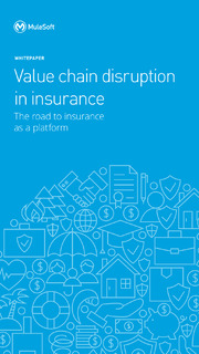 Value chain disruption in insurance