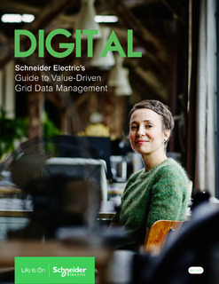 Digital : Schneider Electric’s Guide to Value-Driven Grid Data Management