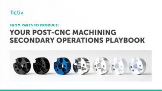 CNC Secondary Operations Playbook