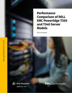 Whitepaper – PowerEdge T350 Performance Analysis when Compared to Previous-Generation T340