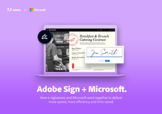 How e-signatures and MSFT work together