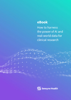 How to harness the power of AI and real-world data for clinical research