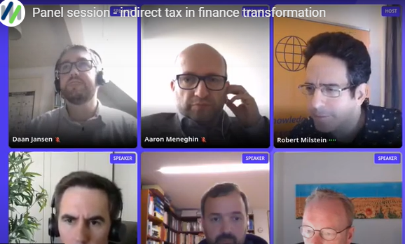Indirect tax in finance transformation