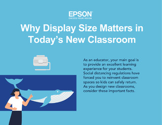 Why Display Size Matters in Today’s New Classroom