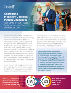 How LTACHs Help Health Systems Improve Care and Reduce Cost