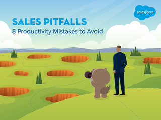 Sales Pitfalls: 8 Productivity Mistakes to Avoid