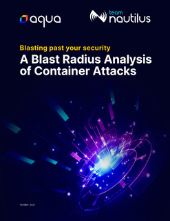 A Blast Radius Analysis of Container Attacks