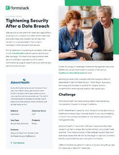Tightening Security After a Data Breach